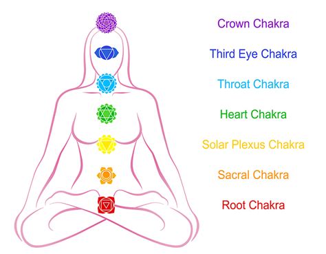 All About The Seven Chakras Energizing The Body Gemexi