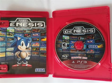 Sonic Ultimate Génesis Collection Ps3 Mercado Libre