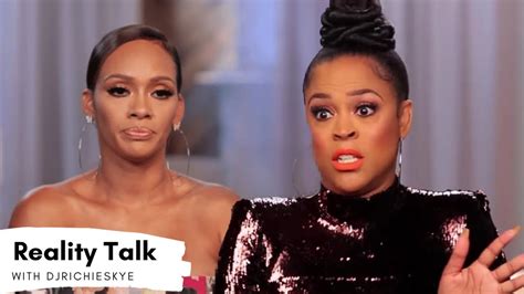 Evelyn Lozada Responds To Basketball Wives Back Lah Video Shaunie O
