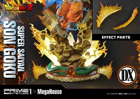 The game features two on two fights, excluding one on one fights. Prime 1: Dragon Ball Z "Son Goku" 1/4 Super Saiyajin Statue (Q1/2021) - collectables.ch