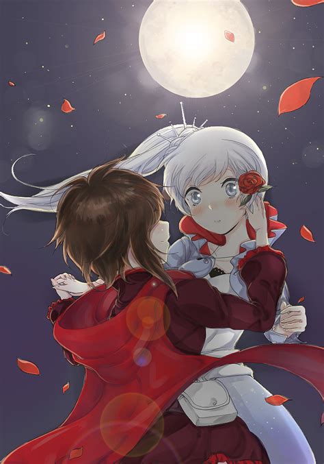 Ruby Rose And Weiss Schnee Rwby Know Your Meme