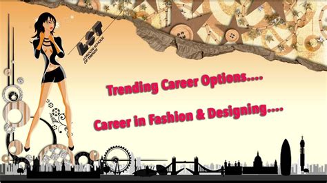 Career Options 2017 London School Of Trends Career In Fashion
