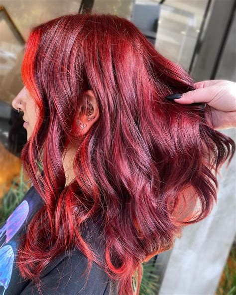 30 Burgundy Hair Color Trends 2022 For The Fall