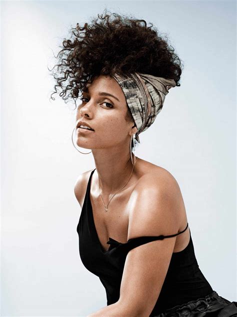 alicia keys red bulletin interview on no makeup choice