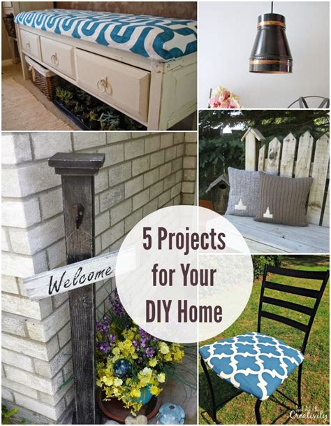 5 Diy Projects For Your Home At The Project Stash One Dog Woof