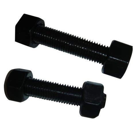 Fasteners ASTM A B B B M B Stud Bolts With ASTM A Gr Nut H Nut China Auto Part