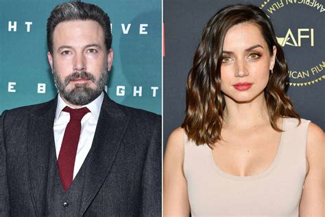Ben Affleck And Ana De Armas Spend Time Together In L A After Trip