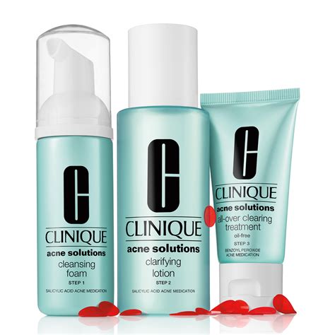Clinique Clinique Anti Blemish Solutions 3 Step Acne Facial Cleansing