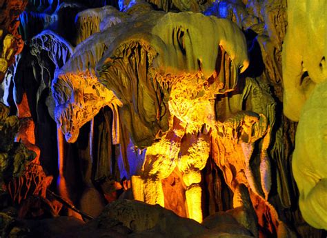 The Colorful Reed Flute Cave In China Is A Fascinating Gallery Of