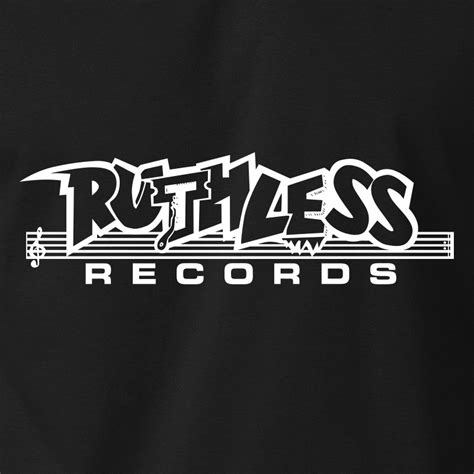 Ruthless Records T Shirt Screen Printed On Ring Spun Cotton Etsy