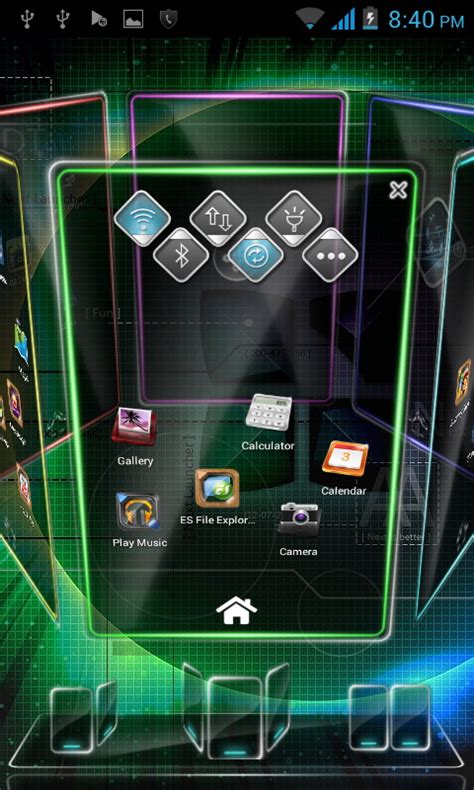 Next 3d Launcher For Android Make Your Phone 3d ~ Pak Tech