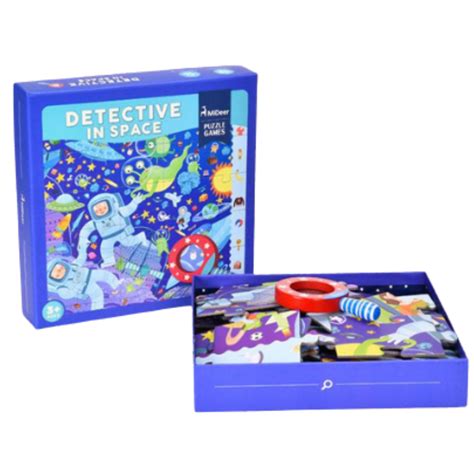 Detective Puzzle In Space Best Outdoor Play Equipment Australia The
