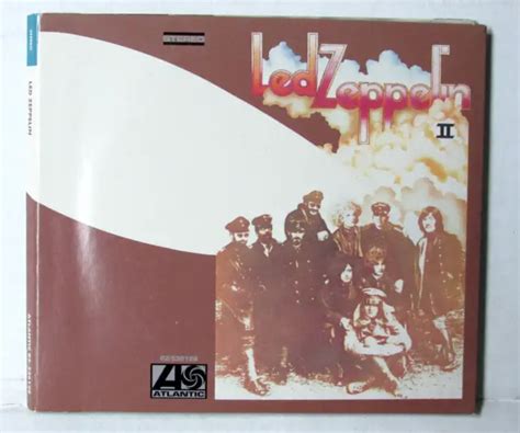 Led Zeppelin Ii Deluxe Edition 2 Cd Box Set Bonus Tracks Like New