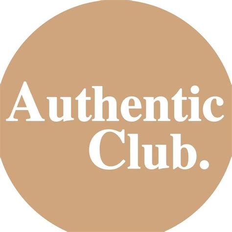 Authentic Club - Home