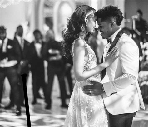 Wedding Inspiration Chanel Iman And Sterling Shepard Got Married At