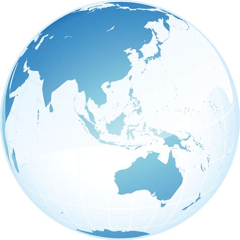 Globe World Map Asia Map Of Asia Transparent Background Png Clipart