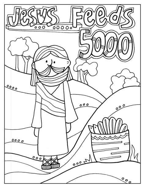 52 Free Bible Coloring Pages For Kids From Popular Stories Coloring
