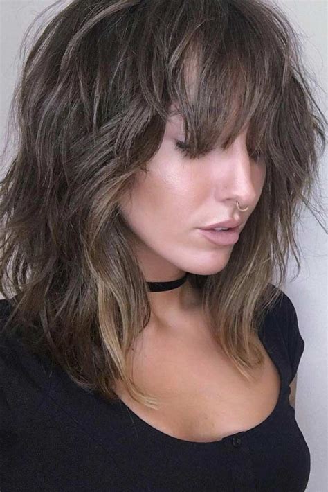 30 Womens Hairstyles With Bangs For Glamorous Look Haircuts And Hairstyles 2021