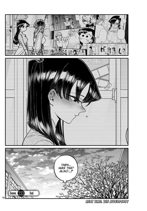 Komi Cant Communicate Chapter 233 Festival Date 2 English Scans