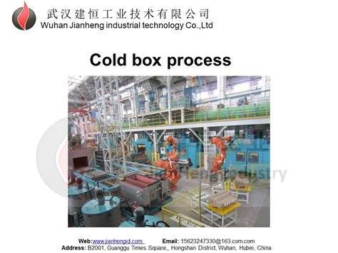 Cold Box Process