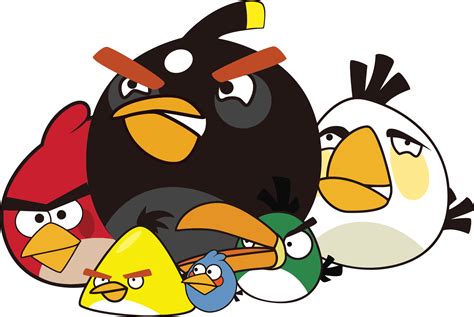 Angry Birds Png Photo Png Mart