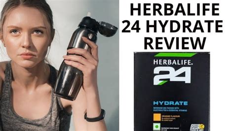 H24 Hydrate Herbalife Aquafresh Prime
