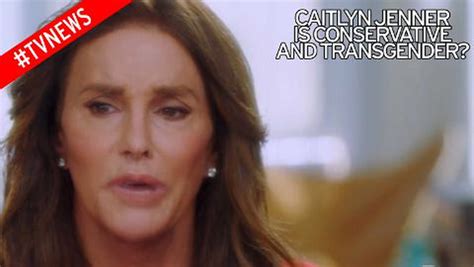 Caitlyn Jenner Slammed For Conservative Views By Transgender Friends On I Am Cait Mirror Online