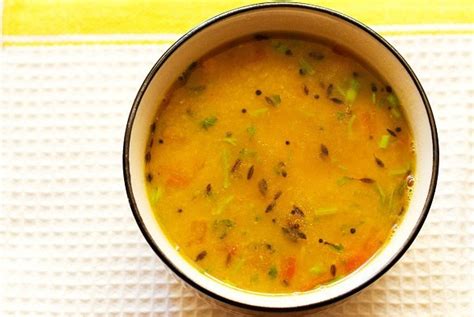 Gujarati Dal Easy Authentic Recipe Dassanas Veg Recipes