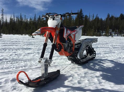 Ktm Snowbike Snowtech Mx Cascade Snow Bike