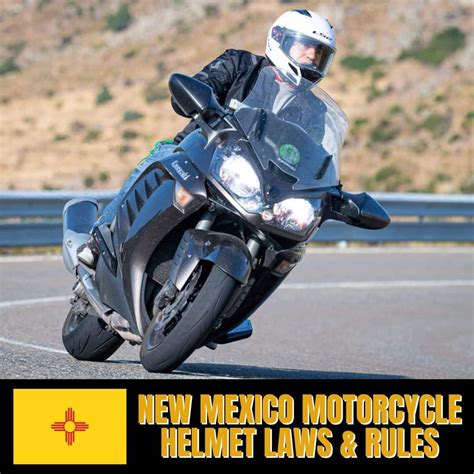 Do You Have To Wear A Motorcycle Helmet In New Mexico