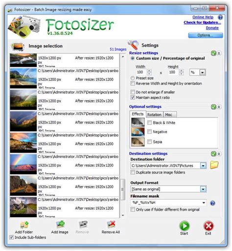 Top 10 Best Image Resizer Software For Windows Developing Daily
