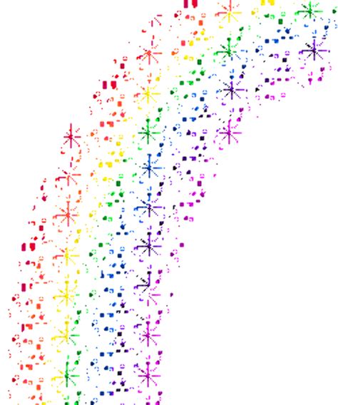 Download High Quality Sparkle Clipart Rainbow Transparent Png Images