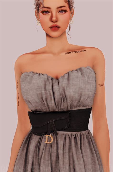 Feminine Collection At Rimings Sims 4 Updates