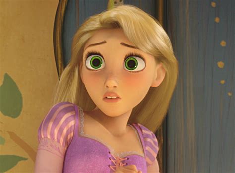 Disney Princess Rapunzel Face