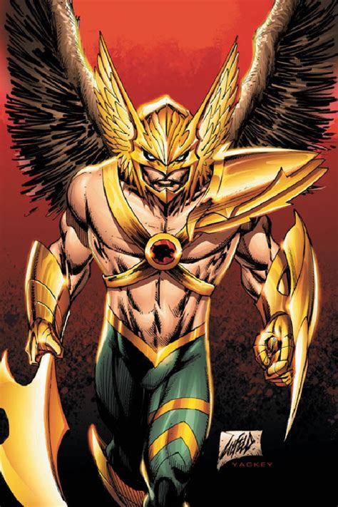 Hawkman To Be Introduced In Arrow And The Flash Before Dc