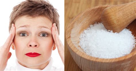Here Is How To Instantly Stop A Migraine With Salt