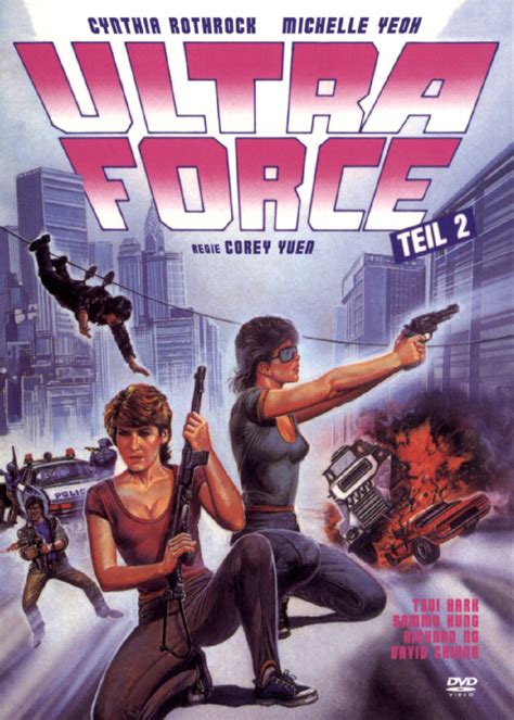 Ultra Force 2 1985 Limited Edition Uncut