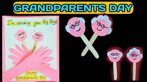 Grandparents Day Craft For Kidsgrandparents Day Craftgrandparents Day