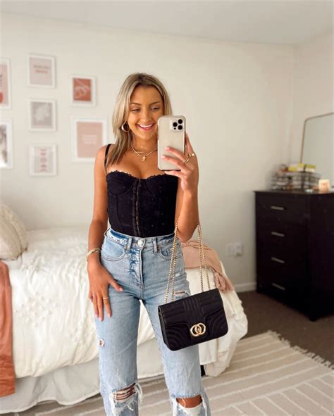 10 College Going Out Outfit Ideas Styled By Mckenz