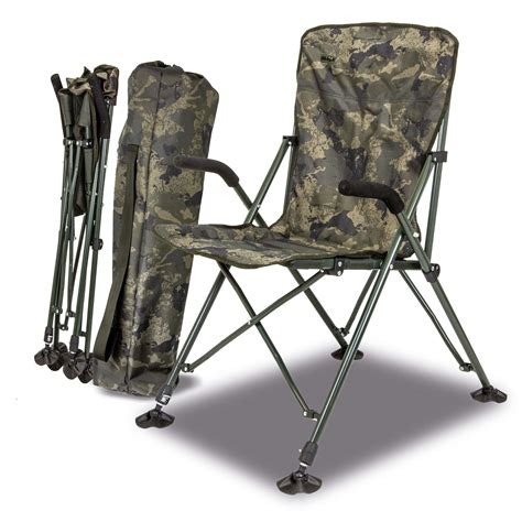 Foldable chair outdoor fishing folding picnic camping stool travel portable edc. Solar Undercover Camo Foldable Easy Chair High - Nipro ...