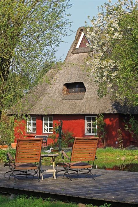 Red Hus Das Hundeparadies Unter Reet Ferienhaus Todenbüttel Nord