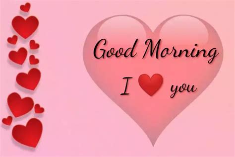 Good Morning I Love You Images Hd