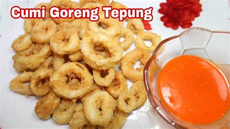 Kupas singkong terlebih dahulu, kemudian cuci sampai bersih, sisihkan. Cara simple membuat cumi goreng tepung - YouTube