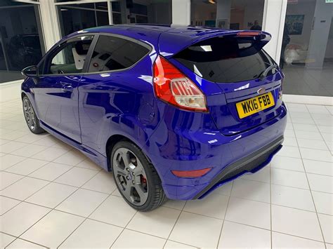 Every used car for sale comes with a free carfax report. Used 2016 Ford Fiesta St-3 For Sale (U11352) | Chris ...