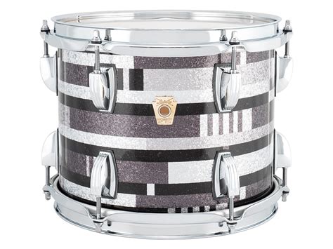 Ludwig Classic Maple Shell Pack 24 Pro Beat Digital Black Sparkle