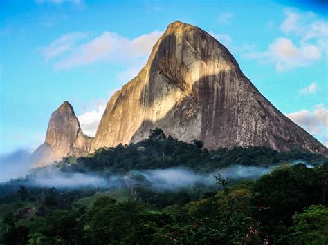 A Maior Montanha Do Brasil