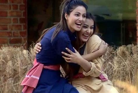Shilpa Shindes Cold War With Hina Khan Continues Calls Her The