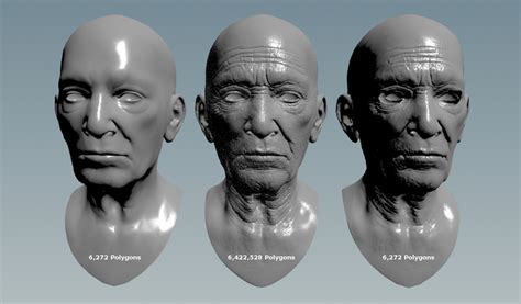 Normal Map Vs Height Map Moore Mothasaim