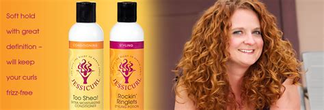 Home Jessicurl Curly Hair Products
