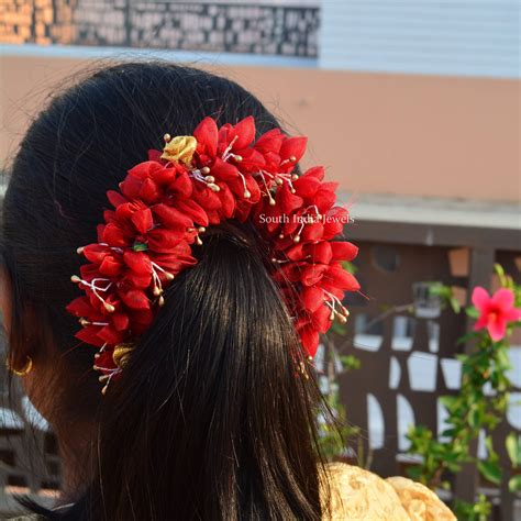 unique gajra artificial flower